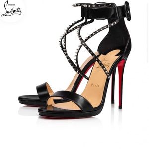 Christian Louboutin Choca Lux 120 size 35